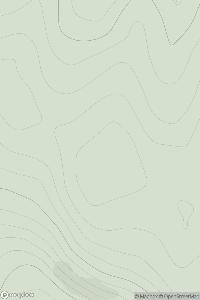 Thumbnail image for Dalescord Hill (Button Hills) showing contour plot for surrounding peak