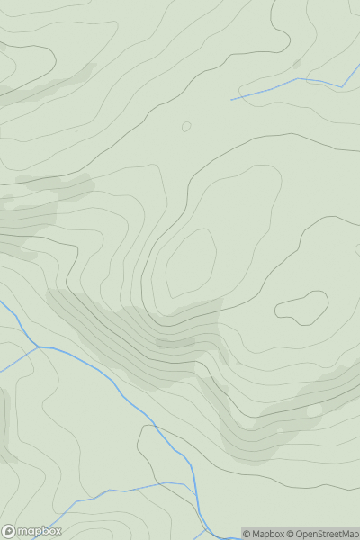 Thumbnail image for Wyle Cop showing contour plot for surrounding peak