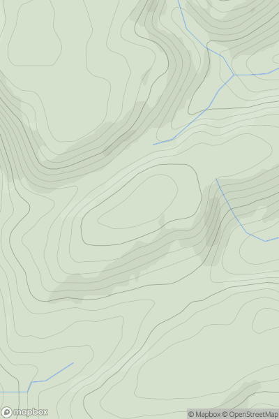 Thumbnail image for Allt Tai-cid showing contour plot for surrounding peak