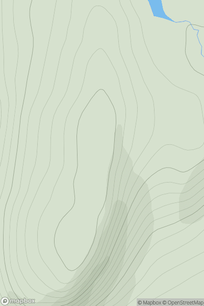 Thumbnail image for Scrae Field showing contour plot for surrounding peak