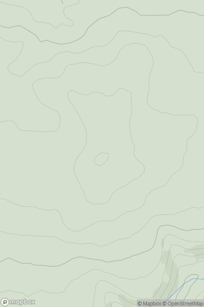 Thumbnail image for Crugiau Cemmaes showing contour plot for surrounding peak