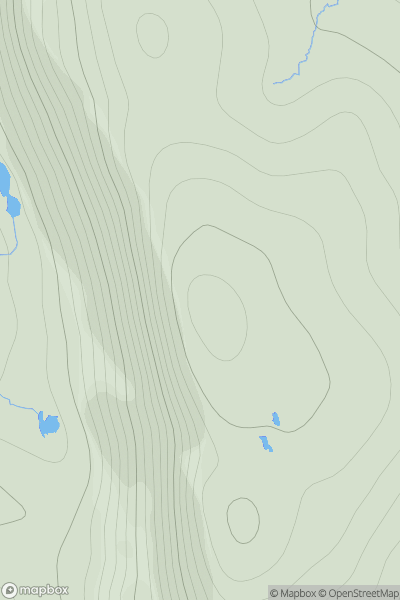 Thumbnail image for Valla Field showing contour plot for surrounding peak