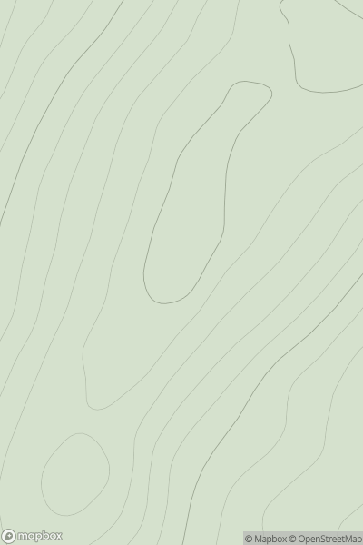 Thumbnail image for Hill of Arisdale showing contour plot for surrounding peak