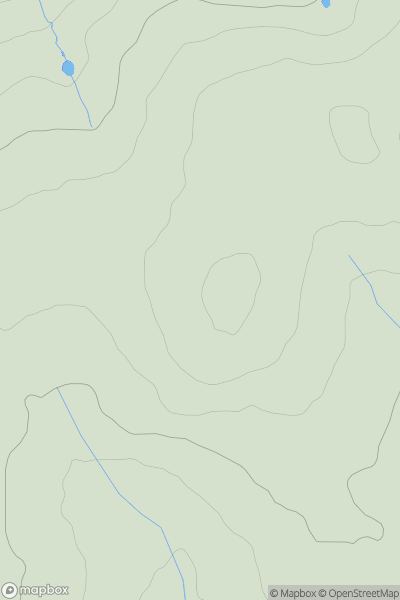 Thumbnail image for Pen Lan showing contour plot for surrounding peak
