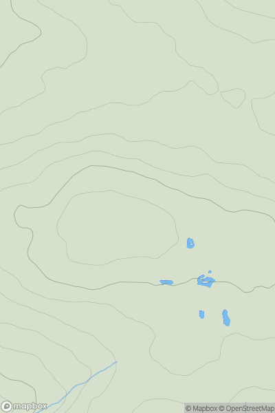 Thumbnail image for Marros Mountain showing contour plot for surrounding peak