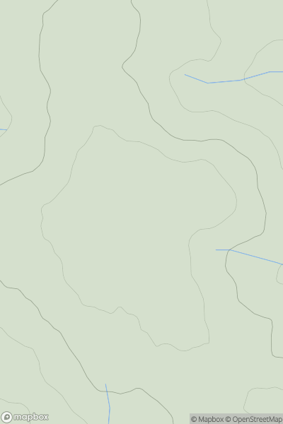Thumbnail image for Rogeston Mount showing contour plot for surrounding peak