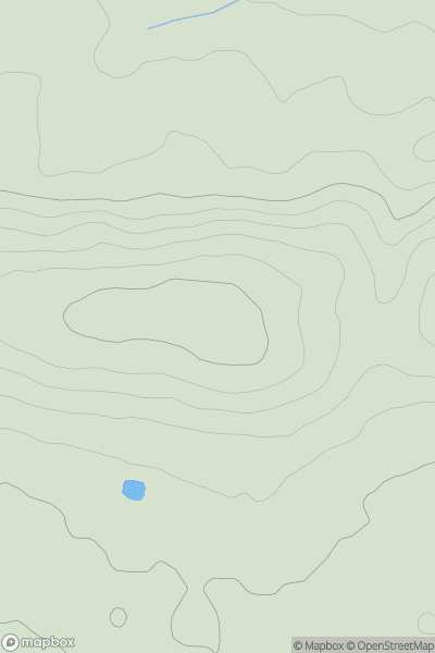 Thumbnail image for Norchard Beacon showing contour plot for surrounding peak