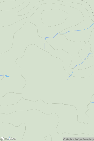 Thumbnail image for Broadfield showing contour plot for surrounding peak