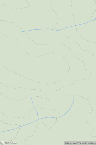 Thumbnail image for East Moor showing contour plot for surrounding peak