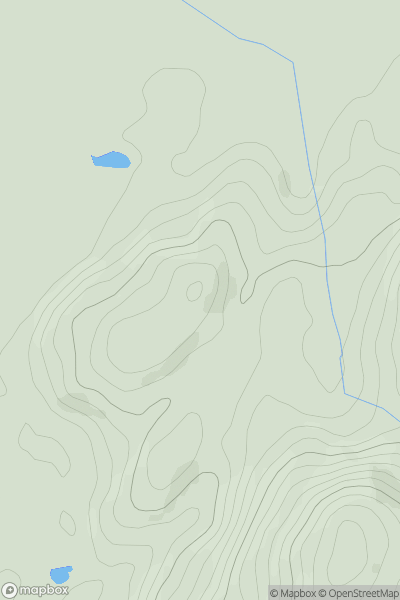 Thumbnail image for The Park showing contour plot for surrounding peak