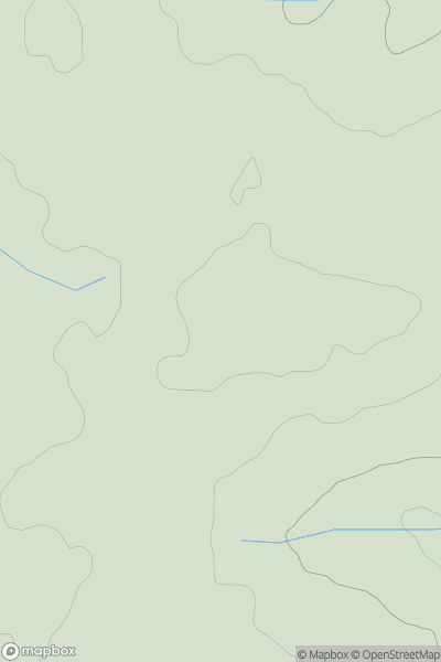 Thumbnail image for Scoveston Fort showing contour plot for surrounding peak