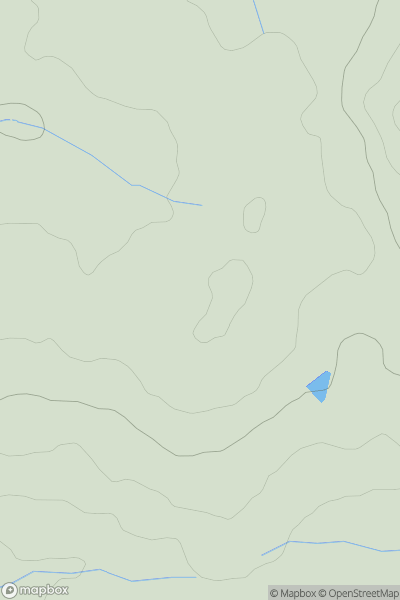 Thumbnail image for Mayeston Hill showing contour plot for surrounding peak