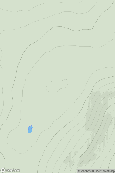 Thumbnail image for Milldoe - Mid Tooin showing contour plot for surrounding peak