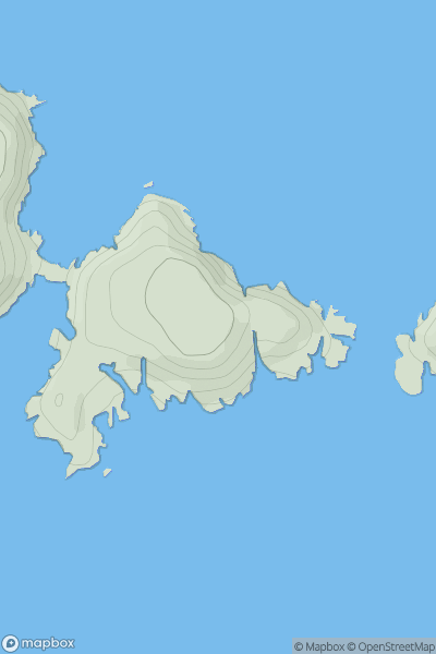 Thumbnail image for The Neck showing contour plot for surrounding peak