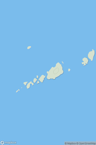 Thumbnail image for Carreg Rhoson showing contour plot for surrounding peak