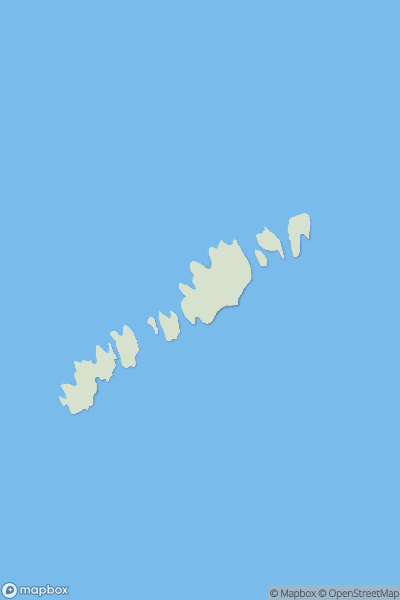 Thumbnail image for North Bishop showing contour plot for surrounding peak