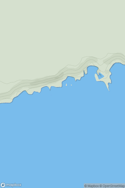 Thumbnail image for Elegug Tower showing contour plot for surrounding peak