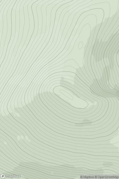 Thumbnail image for Mealaisbhal (Mealisval) showing contour plot for surrounding peak