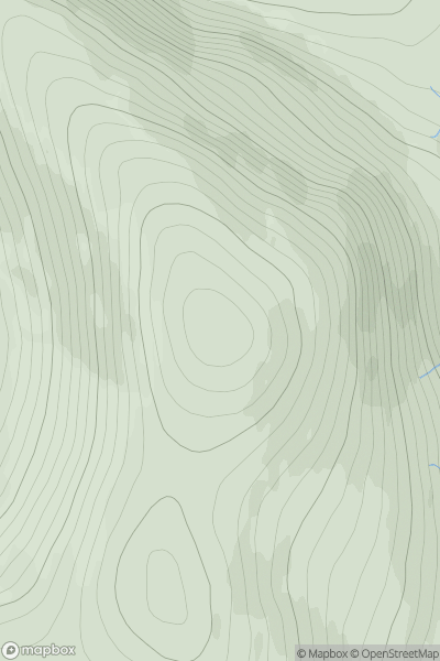 Thumbnail image for Liuthaid showing contour plot for surrounding peak