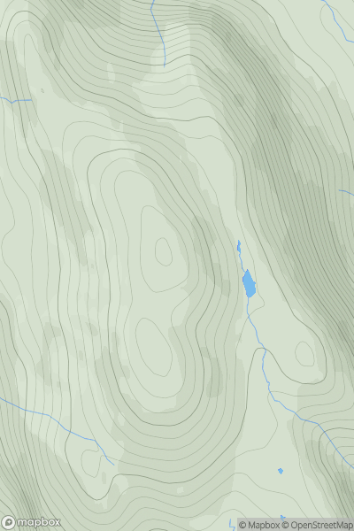 Thumbnail image for Caiteseal (Caiteshal) showing contour plot for surrounding peak