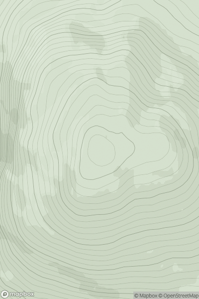 Thumbnail image for Suaineabhal (Suainaval) showing contour plot for surrounding peak