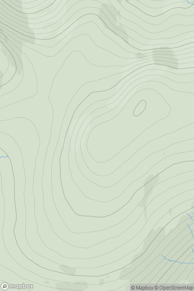 Thumbnail image for Guaineamol showing contour plot for surrounding peak