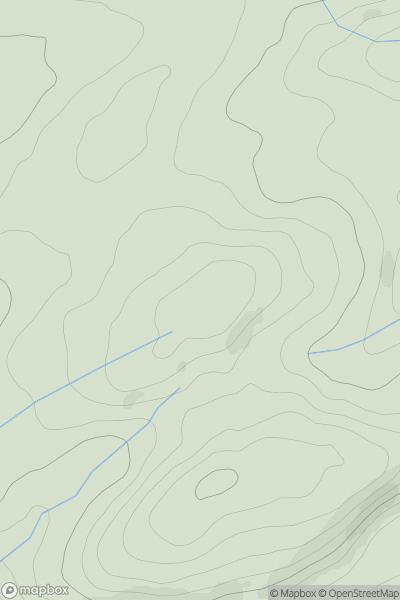 Thumbnail image for Glan-ddu showing contour plot for surrounding peak