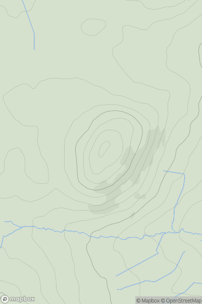 Thumbnail image for Drostre Bank showing contour plot for surrounding peak