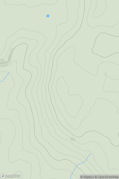 Thumbnail image for Parkhouse Rocks showing contour plot for surrounding peak