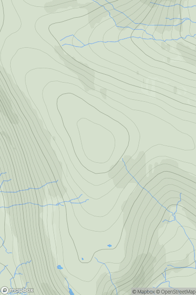 Thumbnail image for Uisinis showing contour plot for surrounding peak
