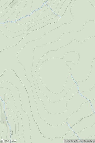 Thumbnail image for Misty Mountain showing contour plot for surrounding peak