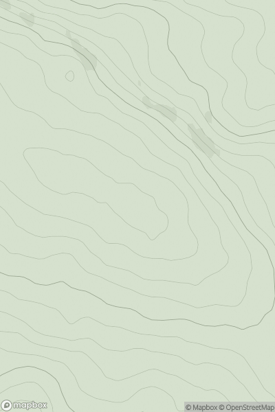 Thumbnail image for Earlswood Common showing contour plot for surrounding peak