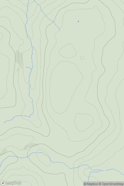 Thumbnail image for Pen Erwhelm showing contour plot for surrounding peak