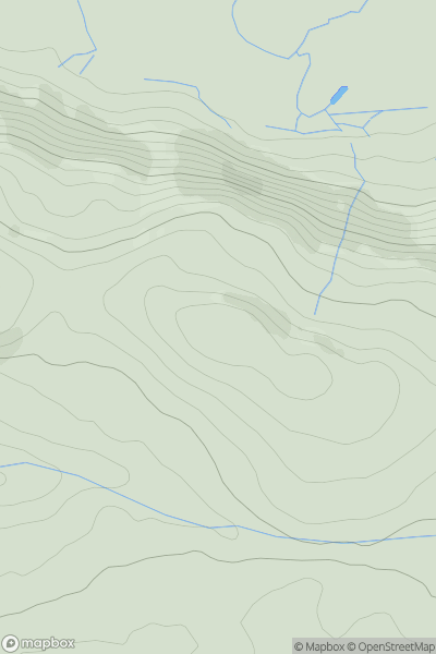 Thumbnail image for Pen-pal showing contour plot for surrounding peak