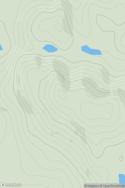 Thumbnail image for Conostom showing contour plot for surrounding peak