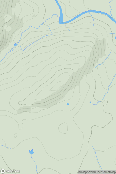Thumbnail image for Craig Ruperra showing contour plot for surrounding peak
