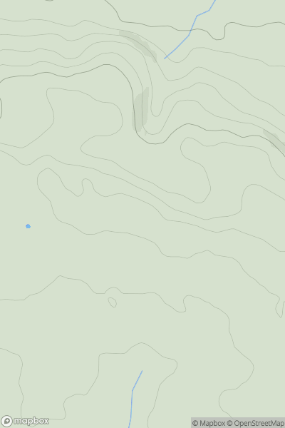 Thumbnail image for Caia Hill showing contour plot for surrounding peak