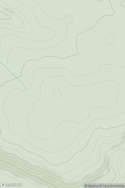 Thumbnail image for Pengay showing contour plot for surrounding peak