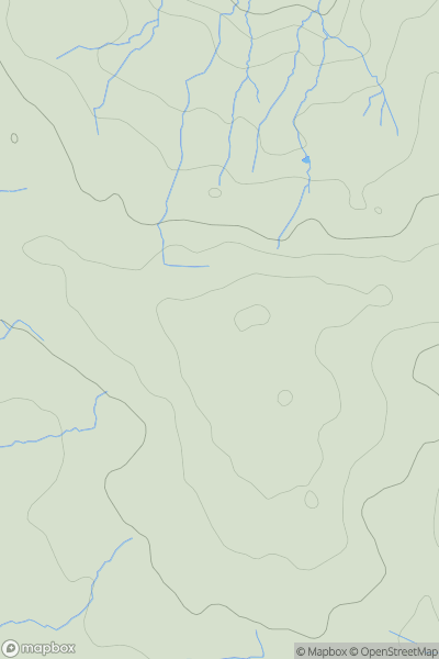 Thumbnail image for Clyne Common showing contour plot for surrounding peak