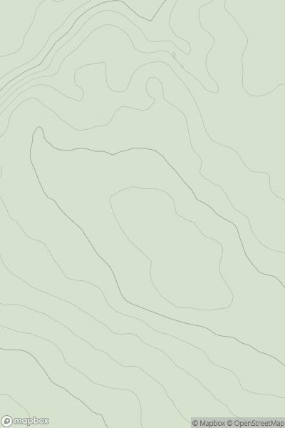 Thumbnail image for St Mary Hill Down showing contour plot for surrounding peak