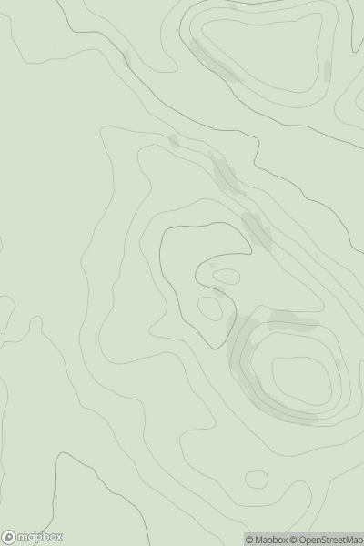 Thumbnail image for Wenvoe Hill showing contour plot for surrounding peak