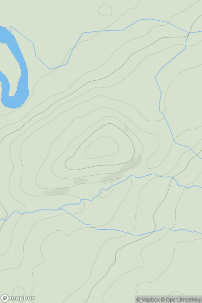 Thumbnail image for Pantau showing contour plot for surrounding peak