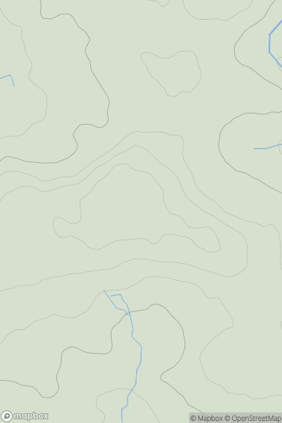 Thumbnail image for Brackla Hill showing contour plot for surrounding peak
