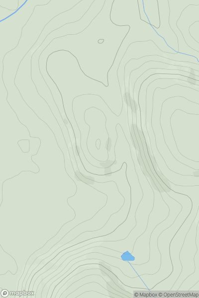 Thumbnail image for Pen Tyla Morris showing contour plot for surrounding peak