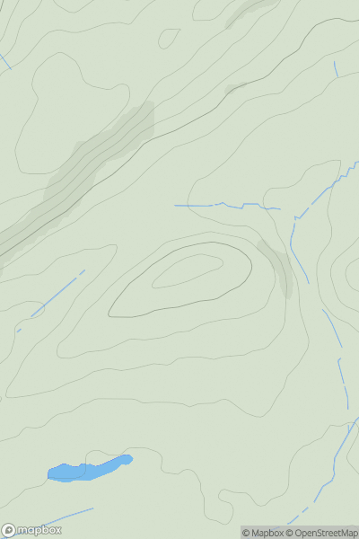 Thumbnail image for Alway showing contour plot for surrounding peak