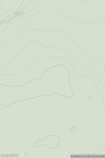 Thumbnail image for Parkwall Hill showing contour plot for surrounding peak