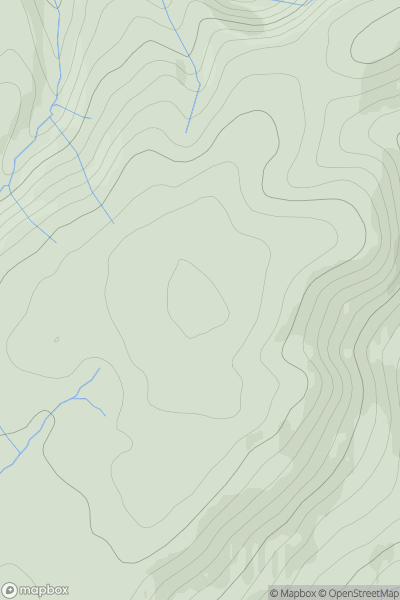 Thumbnail image for Greyhound Law showing contour plot for surrounding peak