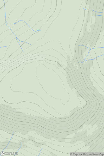 Thumbnail image for Lumsdon Law showing contour plot for surrounding peak