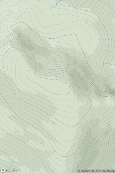 Thumbnail image for Sgaoth Aird showing contour plot for surrounding peak