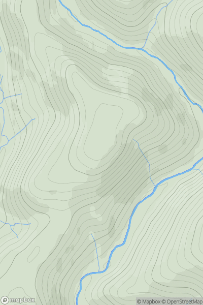 Thumbnail image for Kyloe Shin showing contour plot for surrounding peak